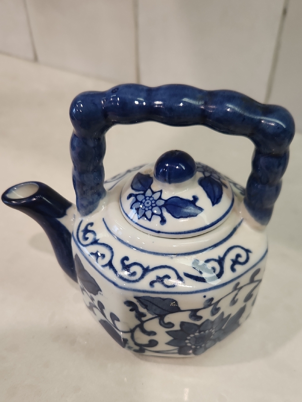 Vintage Mini Teapot Says Decorative Purpose